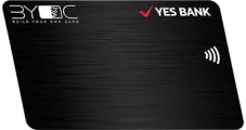 YES Bank Credit Card byoc card img