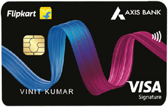 flipkart axis bank credit card