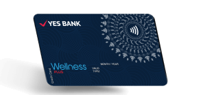YES Bank Credit Card wellness plus card