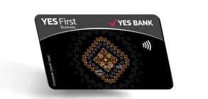 YES Bank Credit Card yes first business card