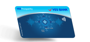 YES Bank Credit Card yes prosperity business card